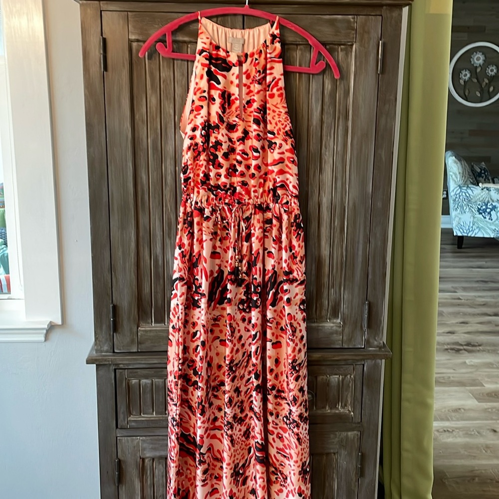 H&M maxi length dress size 4 never worn,
